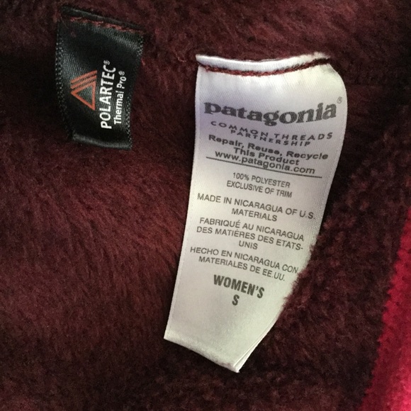 🌸Patagonia 🌸retooled t-snap pullover fleece - Picture 5 of 6